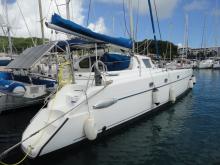 Fountaine Pajot Belize43 Maestro : In the marina